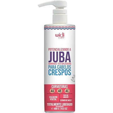 Widicare Creme Potencializando a Juba 480g