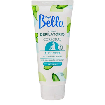 Depil Bella Creme Depilatório Corporal com Aloe 100g