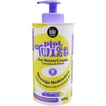 Lola Creme Manteiga Modeladora Plot Twist Nut Butter Cream 480g