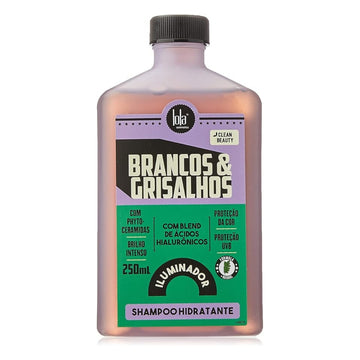 Lola Shampoo Branco e Grisalho Hidratante 250ml