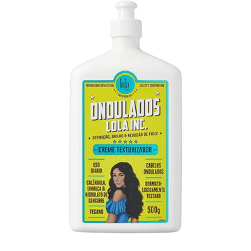 Lola Creme de Pentear Texturizador Ondulados Incríveis 500g