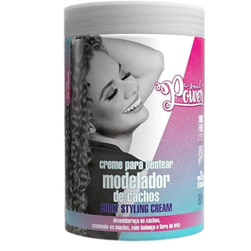 Soul Power Creme para Pentear Curly Styling 800g