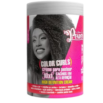 Soul Power Creme para Pentear Color Curls 800g