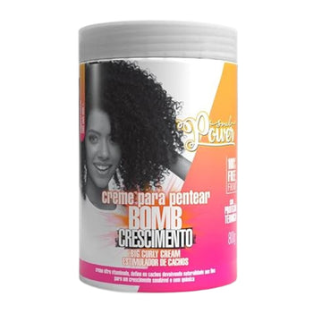 Soul Power Creme para Pentear Curly Cream 800g