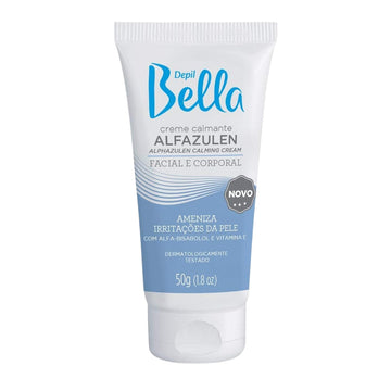 Depil Bella Creme Calmante Facial Alfazulen 50g