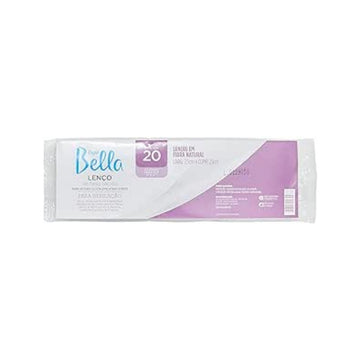 Depil Bella Lenço Falso Tecido Gran Style com 20 unidades