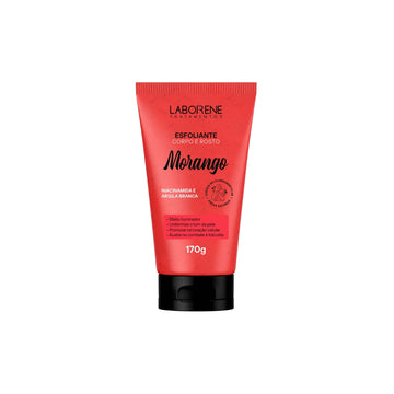 Laborene Esfoliante Corporal Morango 170g