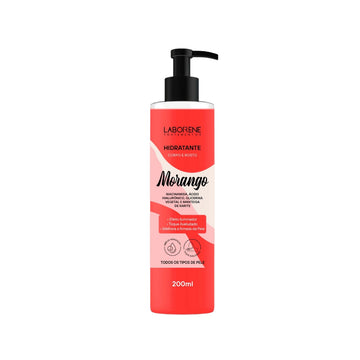 Laborene Hidratante Corporal Morango 200ml