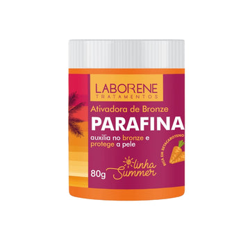 Laborene Parafina Ativador de Bronze 80g