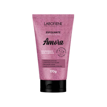 Laborene Esfoliante Corporal Amora 170g