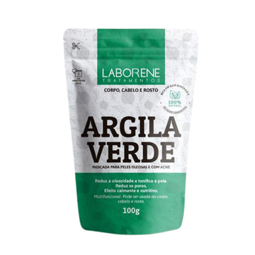 Laborene Argila Verde Sachê 100g