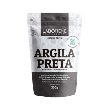 Laborene Argila Preta Sachê 300g