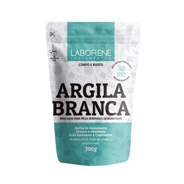 Laborene Argila Branca Sachê 300g