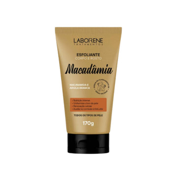 Laborene Esfoliante Corporal Macadâmia 170g