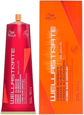 Wellastrate Creme Alisante Suave 125ml