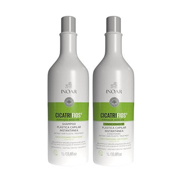 Inoar Kit CicatriFios Shampoo e Condicionador 1L