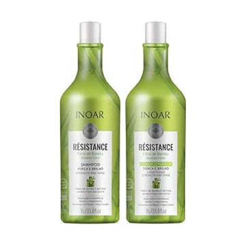 Inoar Kit Resist Bambu Shampoo e Condicionador 1L