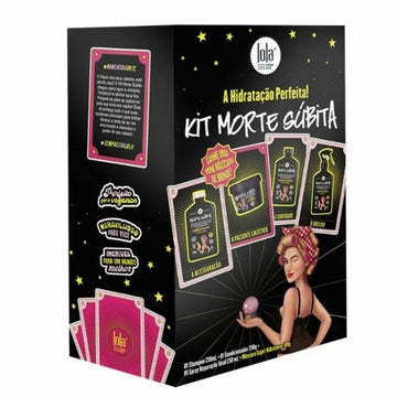 Lola Kit Shampoo + Condicionador + Spray 250ML+ Mascara 100G MORTE SUBITA