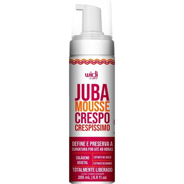 Widicare Mousse 200ml Juba Crespo Crespissimo
