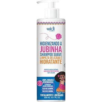 Widicare Shampoo 300ml Jubinha Delicada E Hidratante