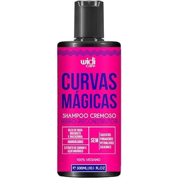 Widicare Shampoo 300ml Hidro-rec Curvas Magicas