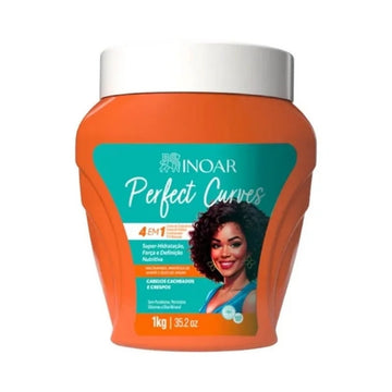 Inoar Creme De Tratamento 1 Kg Cachos