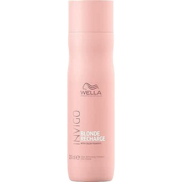 Wella Shampoo 250ml Invigo Blond Recharge Cool Prof