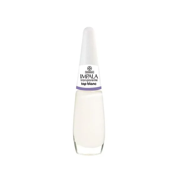 IMPALA ESM 7,5ML TRANSPARENTE TOP BLANC