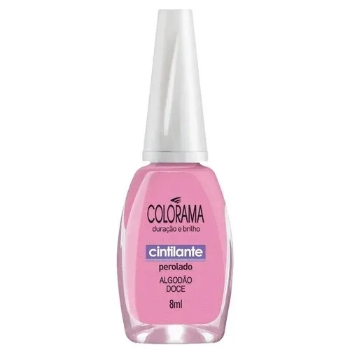 COLORAMA ESM 8ML CINT PEROLADO ALGODAO DOCE