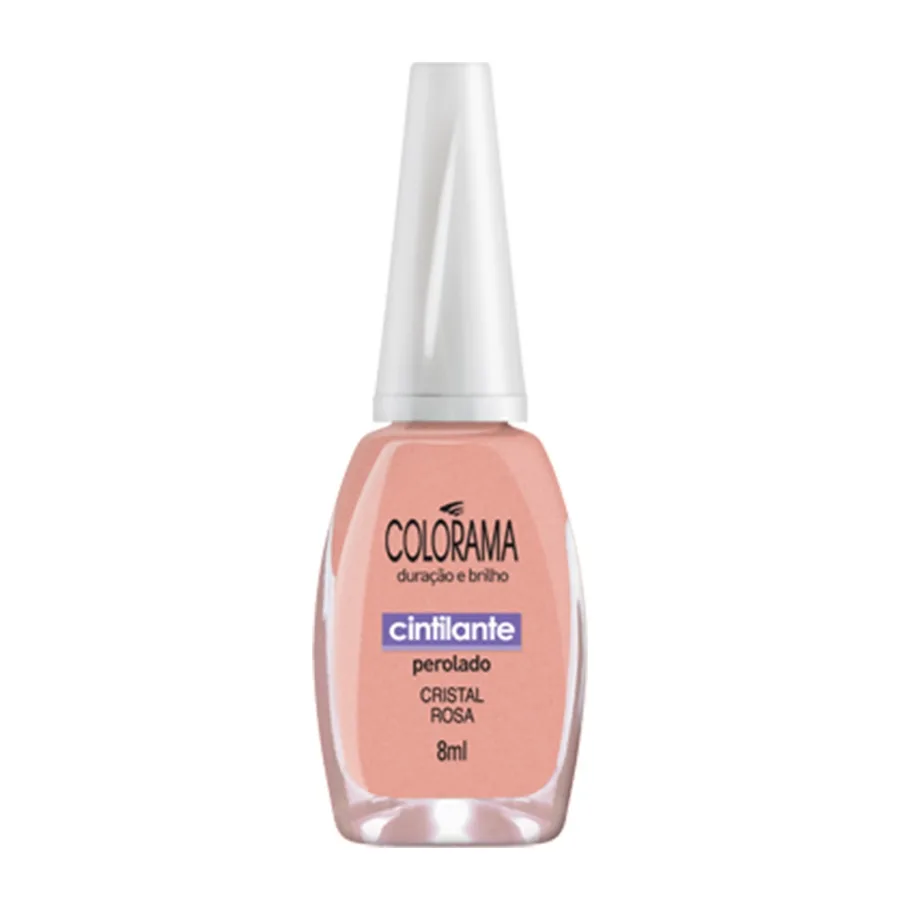 COLORAMA ESM 8ML CINT PEROLADO CRISTAL ROSA