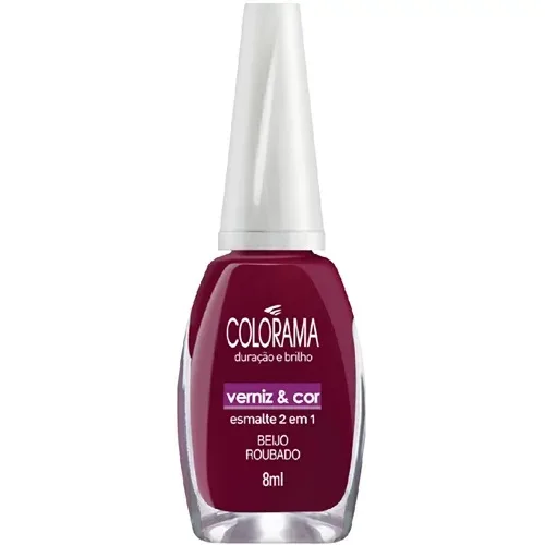 COLORAMA ESM 8ML CREMOSO BEIJO ROUBADO