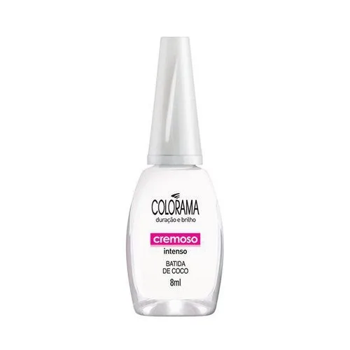 COLORAMA ESM 8ML CREMOSO INT BATIDA DE COCO