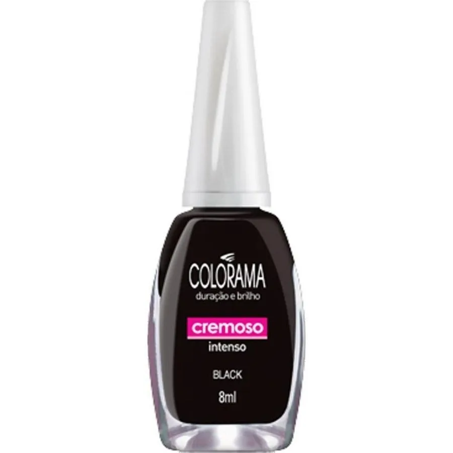 COLORAMA ESM 8ML CREMOSO INT BLACK