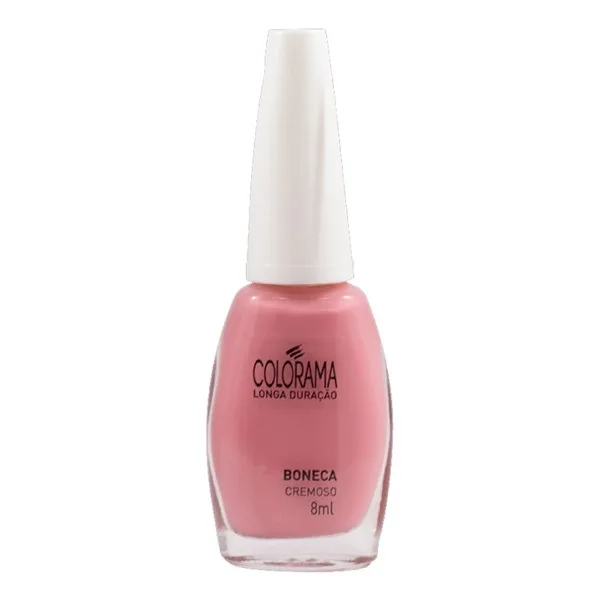 COLORAMA ESM 8ML CREMOSO INT BONECA
