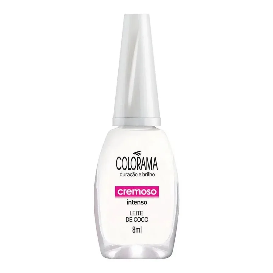 COLORAMA ESM 8ML CREMOSO INT LEITE DE COCO