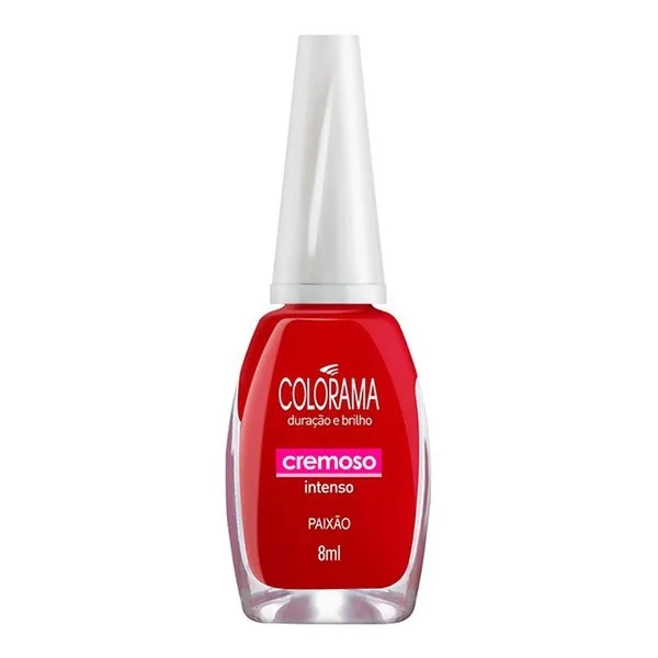 COLORAMA ESM 8ML CREMOSO INT PAIXAO