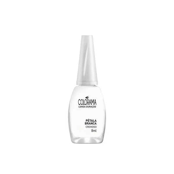 COLORAMA ESM 8ML CREMOSO INT PETALA BRANCA