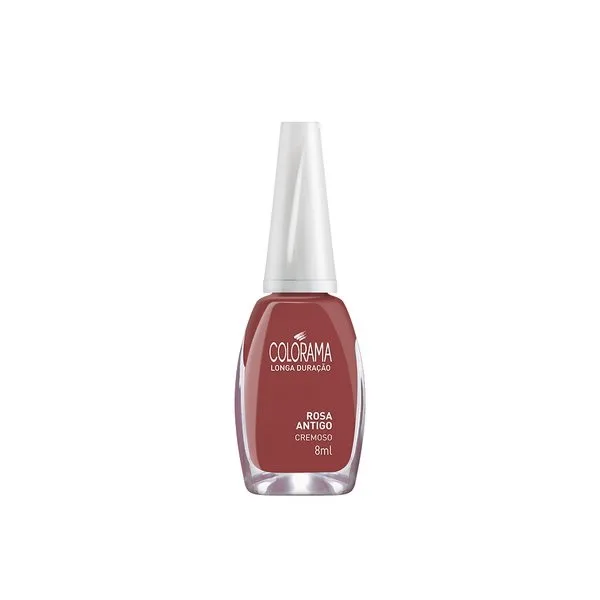 COLORAMA ESM 8ML CREMOSO INT ROSA ANTIGO