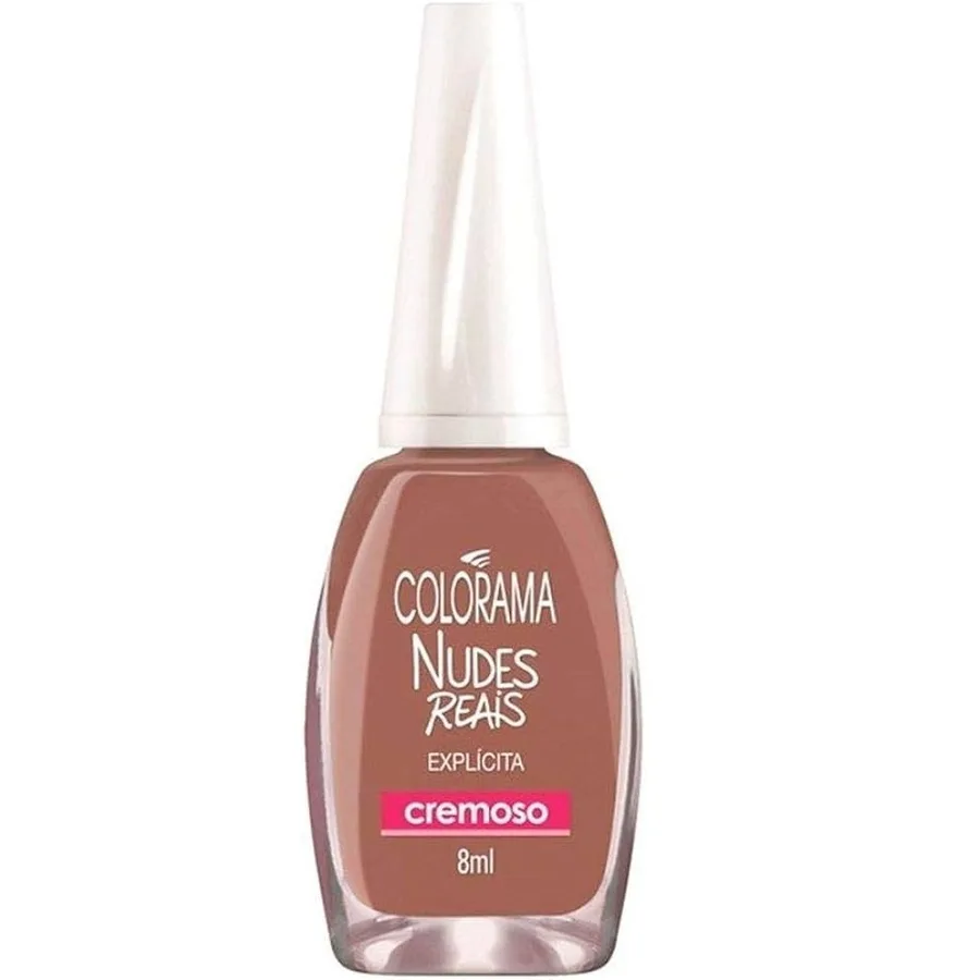 COLORAMA ESM 8ML CREMOSO NUDES REAIS EXPLICITA