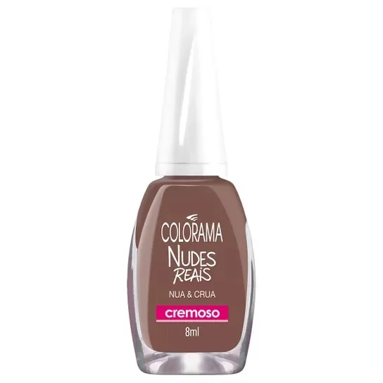 COLORAMA ESM 8ML CREMOSO NUDES REAIS NUA CRUA