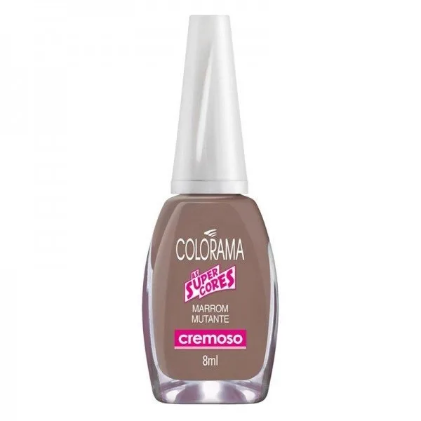 COLORAMA ESM 8ML SUPER CORES MARROM MUTANTE