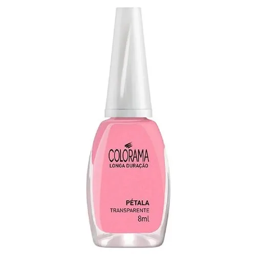 COLORAMA ESM 8ML TRANSP PETALA NATURAL