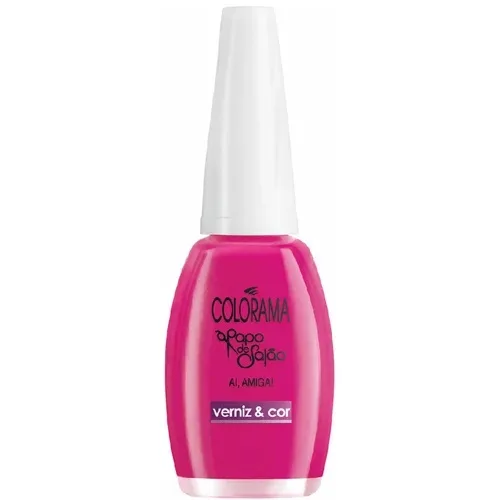 COLORAMA ESM 8ML VERNIZ COR AI AMIGA