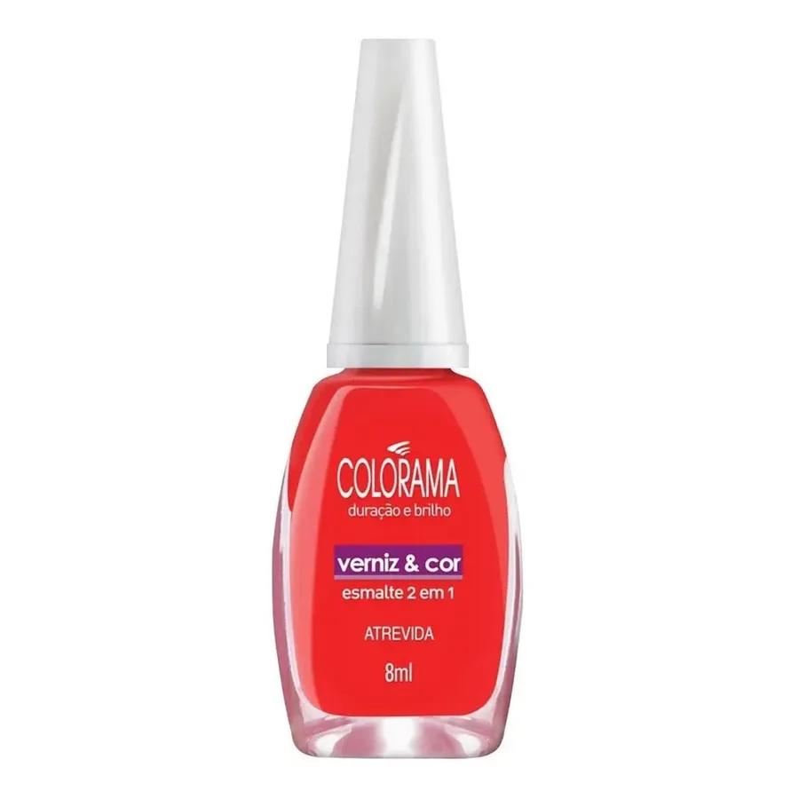 COLORAMA ESM 8ML VERNIZ COR ATREVIDA