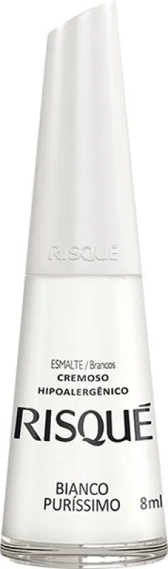 RISQUE ESM 8ML CREMOSO BIANCO PURISSIMO
