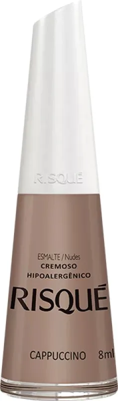 RISQUE ESM 8ML CREMOSO CAPPUCCINO