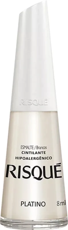 RISQUE ESM 8ML CINT PLATINO