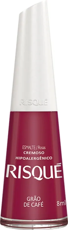 RISQUE ESM 8 ML CREMOSO GRAO DE CAFE