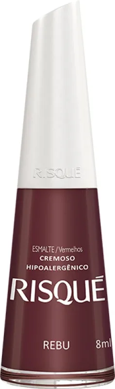 RISQUE ESM 8ML CREMOSO  REBU