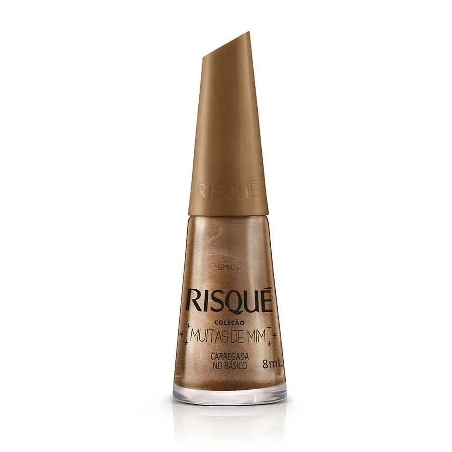 RISQUE ESM 8ML MUITAS DE MIM CARREGADA BASICO